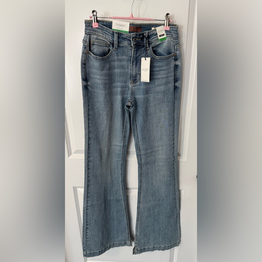 Judy Blue Mid-Rise Flare Jeans
